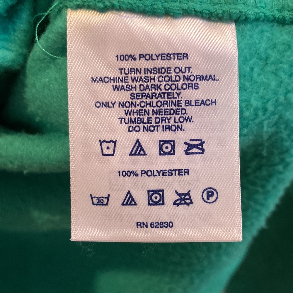 EUC Lands’ End fleece jacket - Picture 4 of 4